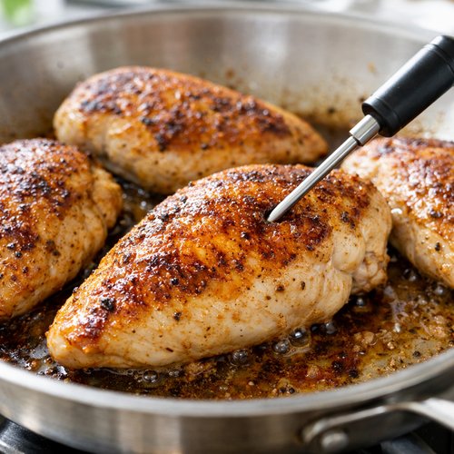 Step 2: Sear Chicken in a Large Skillet to Build Flavor Foundation