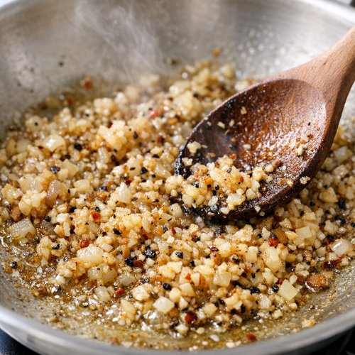 Step 3: Create Your Aromatic Base With Precision Timing