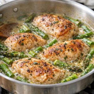 Chicken Asparagus Recipe step 5