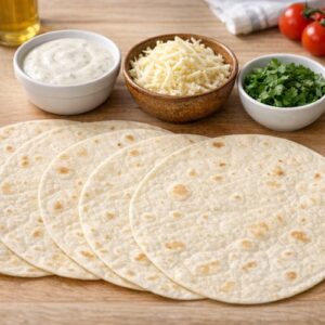 Chicken Ranch Wrap Recipe step 2