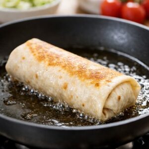 Chicken Ranch Wrap Recipe step 5