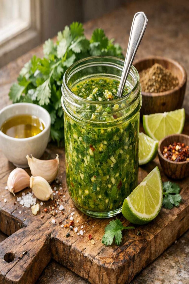 Cilantro Lime Marinade Recipe