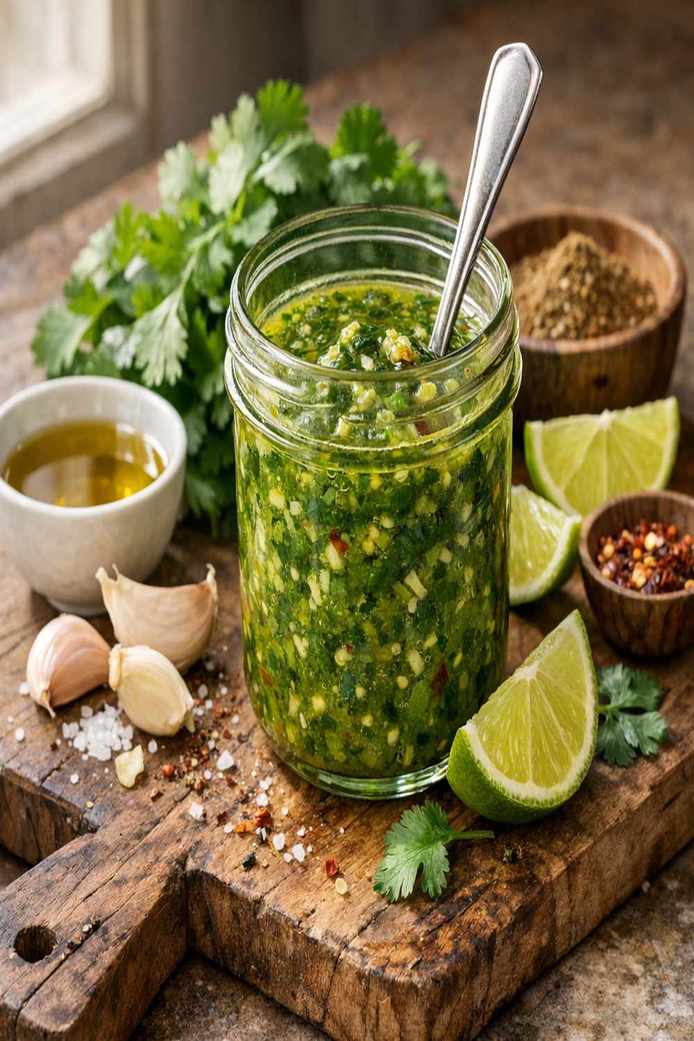 Cilantro Lime Marinade Recipe