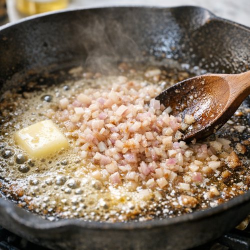 Step 4: Build Your Aromatic Base—The Heart of French Technique