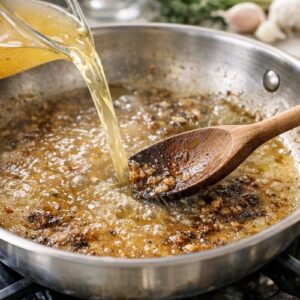 Cream Chicken Thigh Recipe Fusion step 5