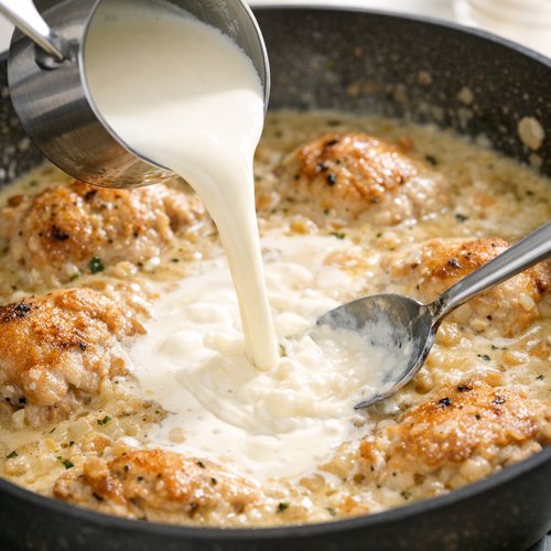 Step 6: Introduce the Cream—The Fusion Moment