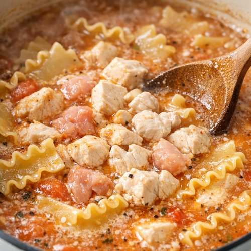 Step 3: Add Protein and Pasta
