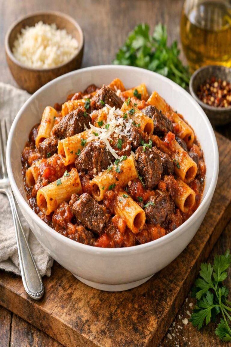 Crock Pot Beef Pasta Recipe