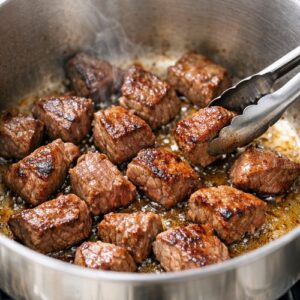 Crock Pot Beef Pasta Recipe step 2