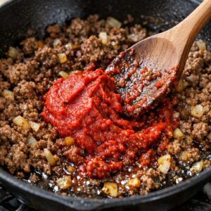 Crock Pot Beef Pasta Recipe step 4