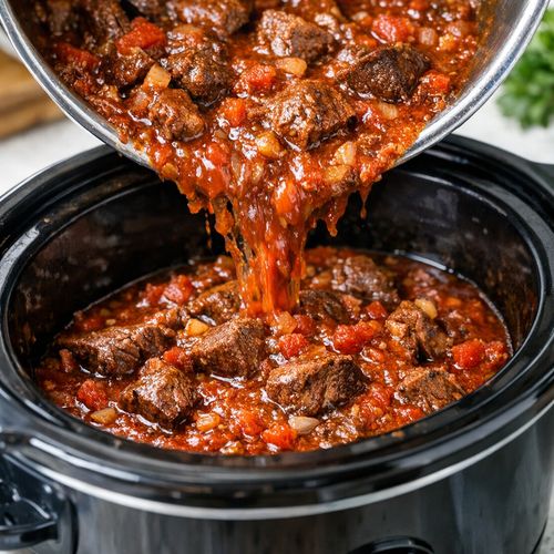 Step 5: Transfer to Your Slow Cooker