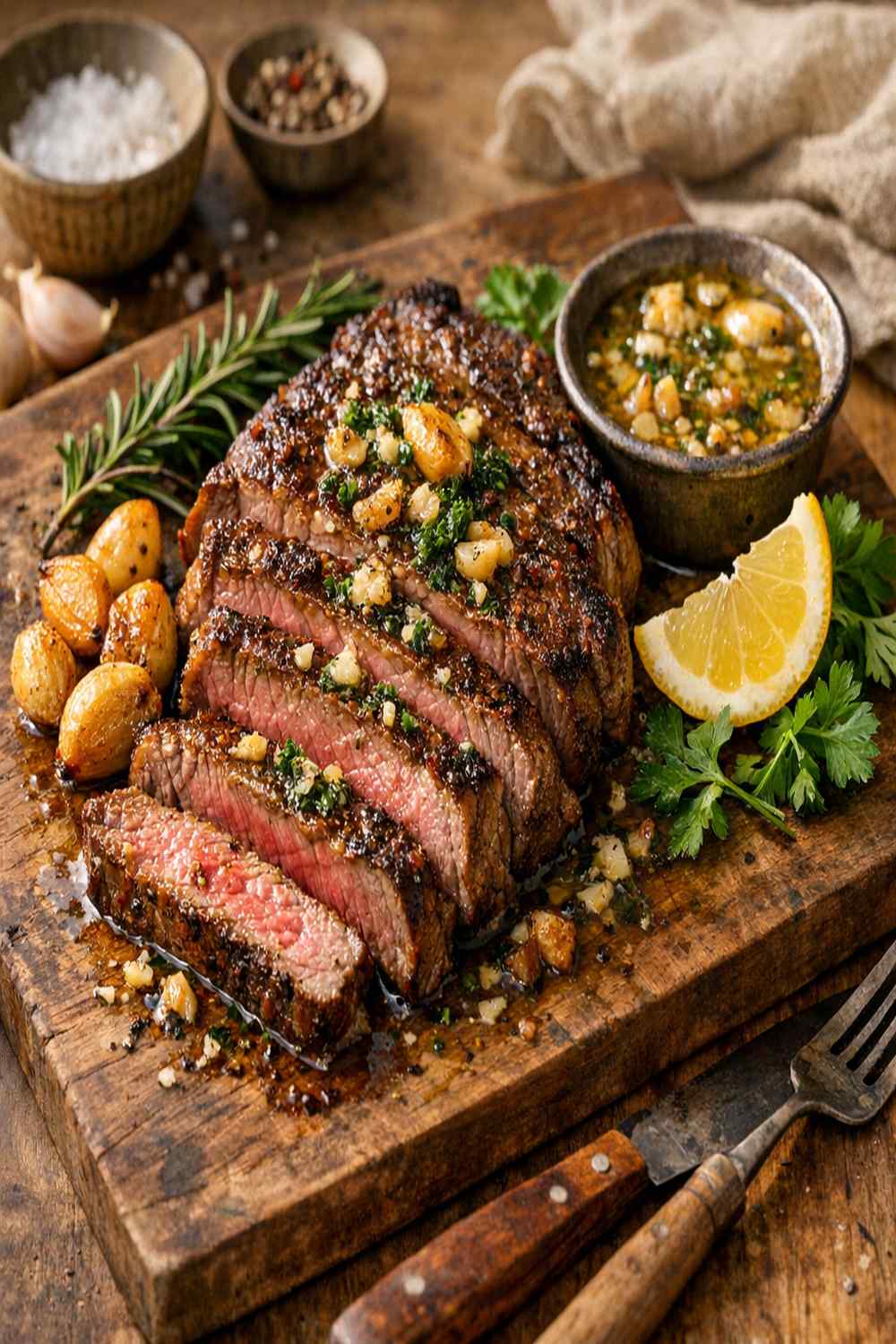 Garlic Butter Steak Recipe