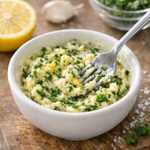Garlic Butter Steak Recipe Minutes step 1