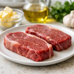 Garlic Butter Steak Recipe Minutes step 2