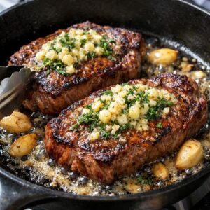 Garlic Butter Steak Recipe Minutes step 4