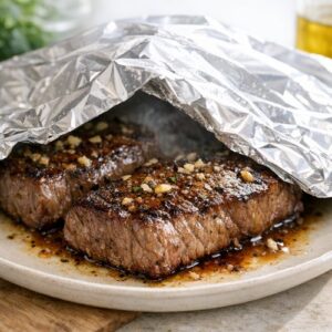 Garlic Butter Steak Recipe Minutes step 5