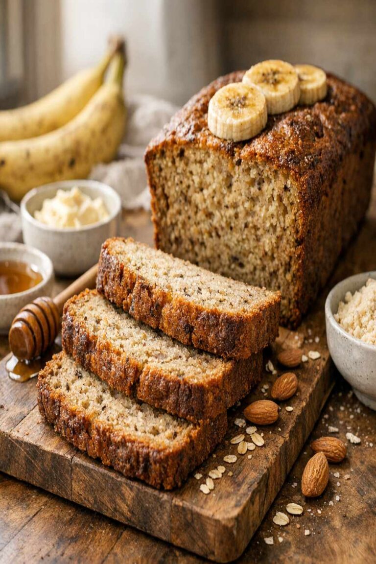 Gluten Free Banana Bread Recipe
