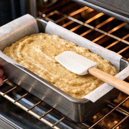Step 5: Transfer Batter and Bake