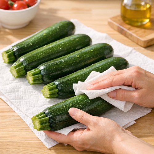 Step 1: Prep Your Zucchini With Purpose