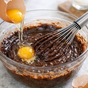 Healthy Cocoa Brownie Recipe step 4