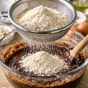 Healthy Cocoa Brownie Recipe step 5