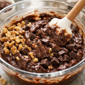 Healthy Cocoa Brownie Recipe step 6