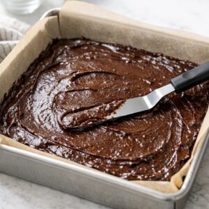 Healthy Cocoa Brownie Recipe step 7