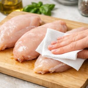 Healthy Pesto Chicken Recipe step 1
