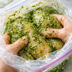 Healthy Pesto Chicken Recipe step 2