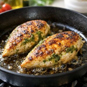 Healthy Pesto Chicken Recipe step 5