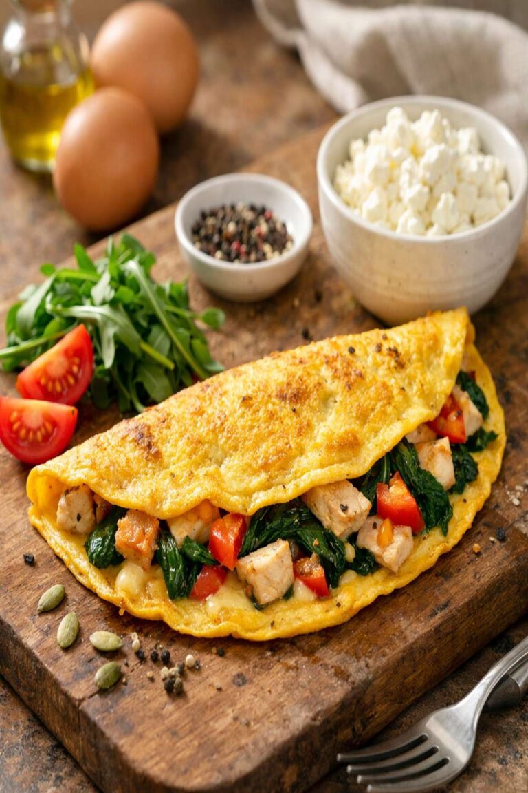 High Protein Omelette Recipe