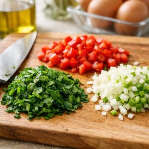High Protein Omelette Recipe step 1