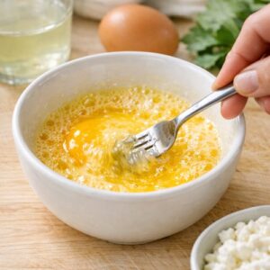 High Protein Omelette Recipe step 2