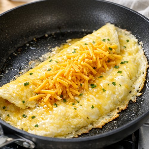 Step 6: Add Cheese and Fold