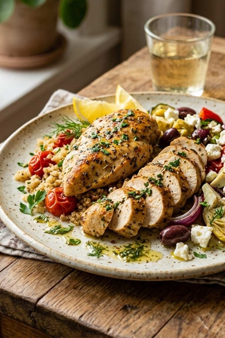 Mediterranean Chicken Breast Recipe
