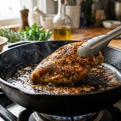 Step 3: Sear for That Golden Crust