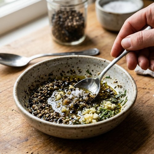 Step 1: Build Your Aromatic Marinade Foundation