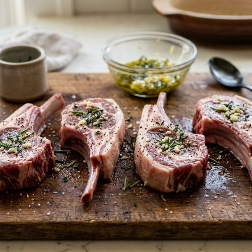Step 2: Prepare Your Lamb Chops for Maximum Flavor Absorption