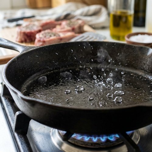 Step 4: Prepare Your Searing Surface