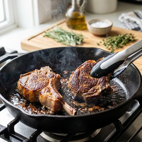 Step 5: The Critical Sear: Executing the Maillard Reaction