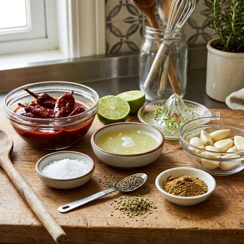Step 1: Build Your Marinade Base