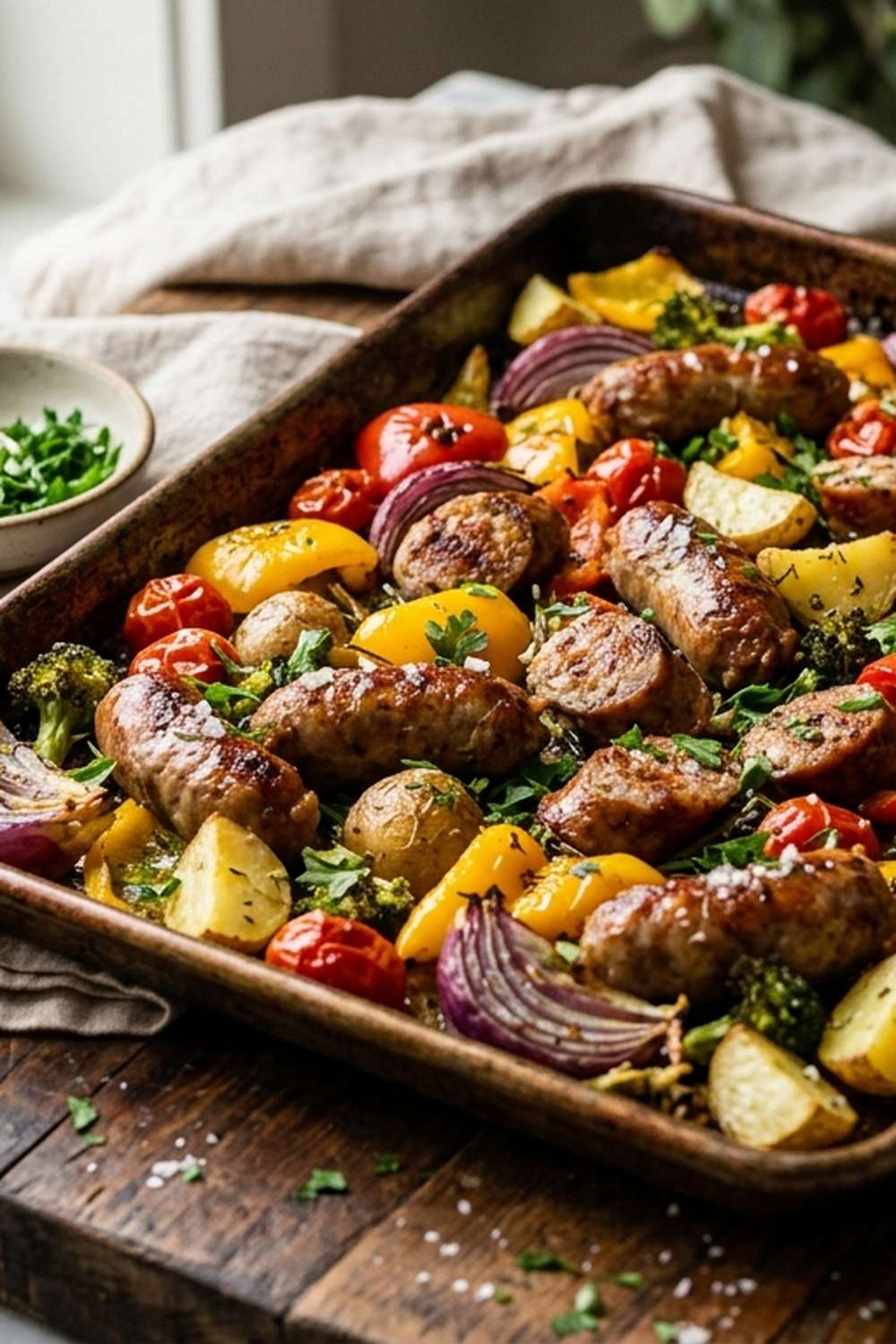 Sausage Sheet Pan Recipe