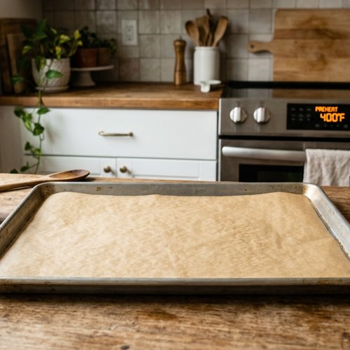 Step 1: Prepare Your Workspace and Oven