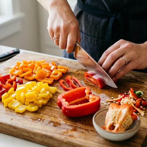 Step 2: Prepare Your Vegetables with Intention