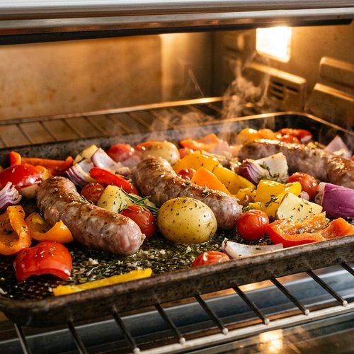 Step 4: First Roast—Let the Oven Work