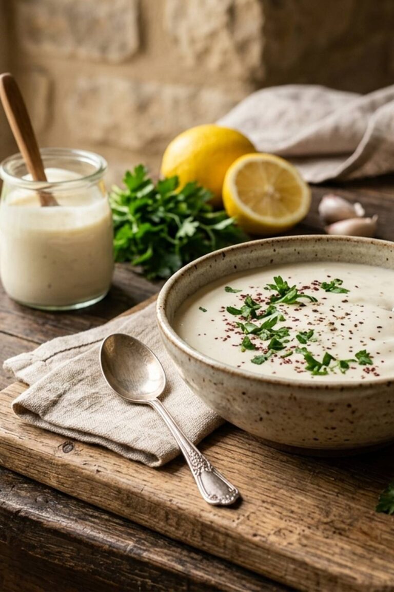 Shawarma White Sauce Recipe