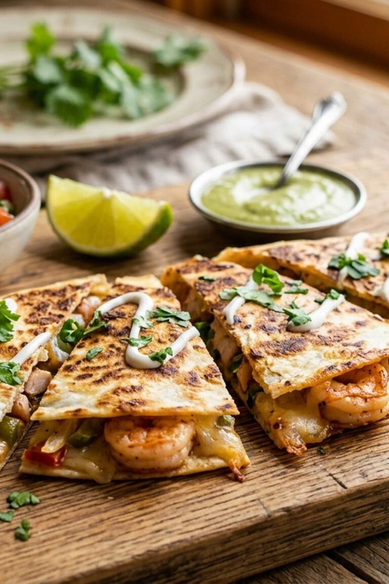 Shrimp Quesadilla Recipe