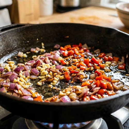 Step 1: Sauté Your Aromatic Base