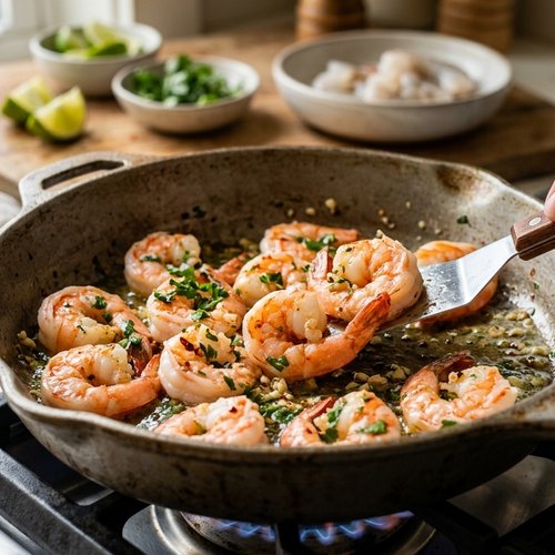 Step 2: Cook the Shrimp Until Perfectly Pink