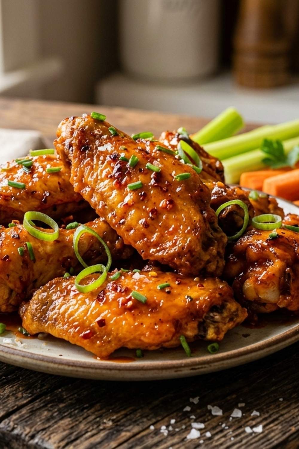 Spicy Buffalo Wing Recipe